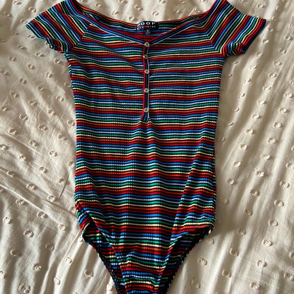 Tops - Rainbow Bodysuit